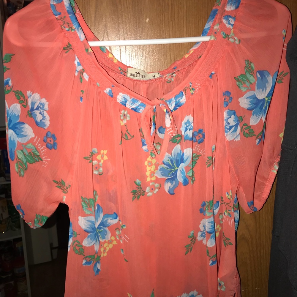 Hollister Flow Hawaiian Shirt